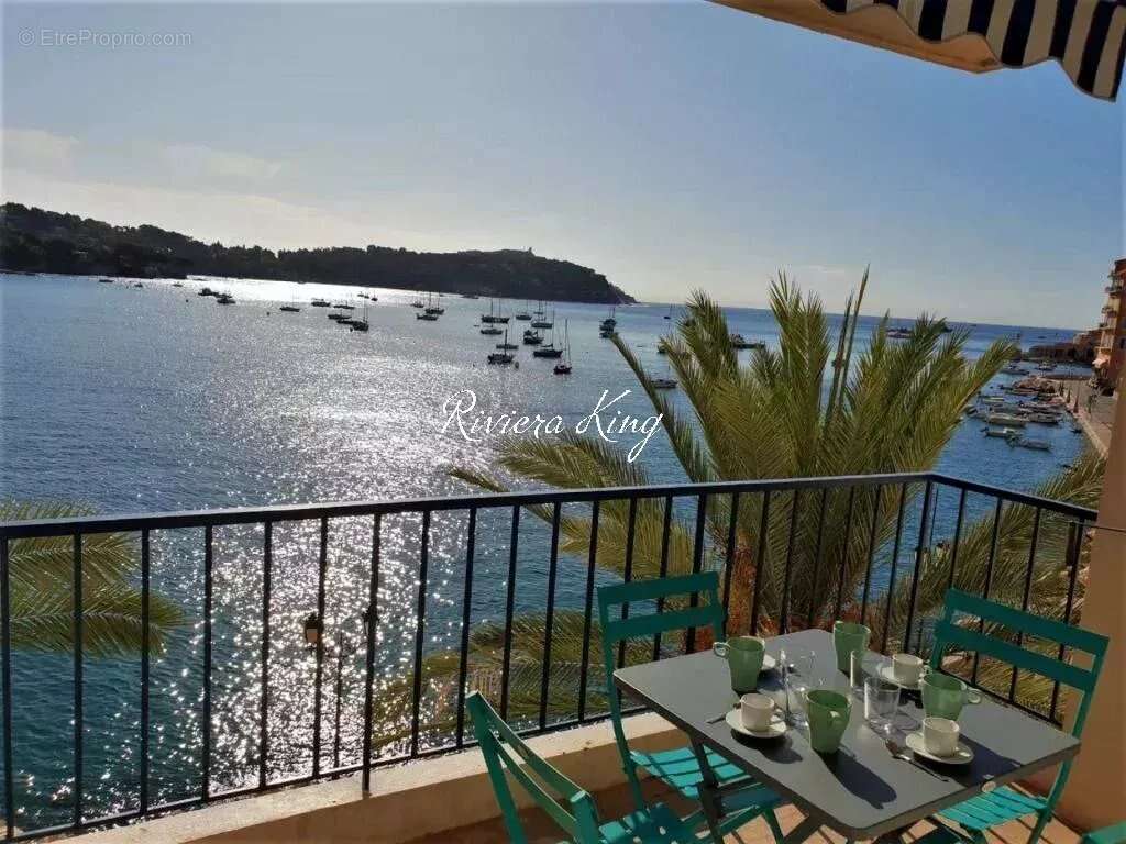 Appartement à VILLEFRANCHE-SUR-MER