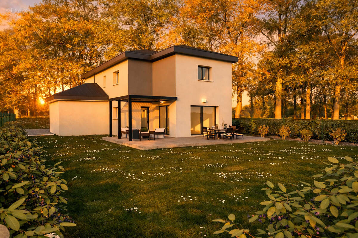 Maison à PREVESSIN-MOENS