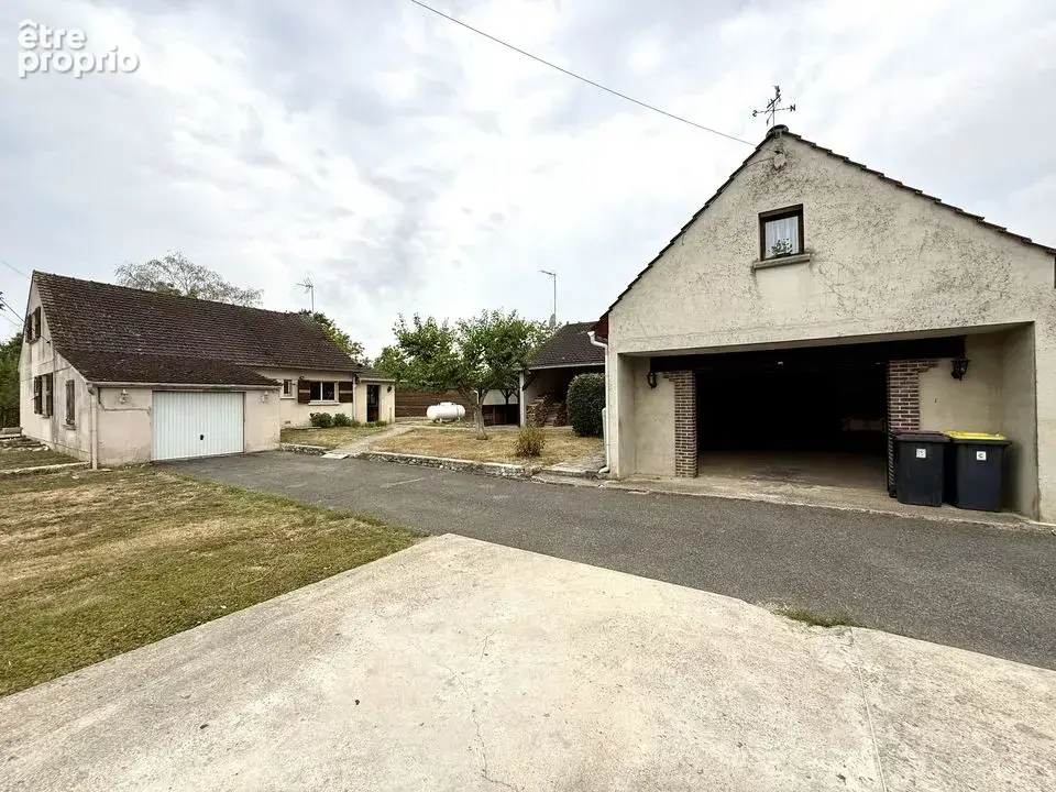 Pavillon familial, grand garage, appartement sur grand terrain - photo 15
