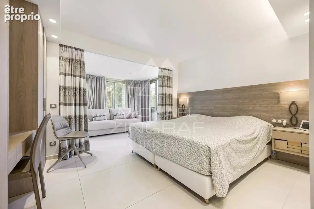 EXCLUSIVITE - Cannes Palm Beach - Splendide appartement deux chambres, aperçu mer - photo 6