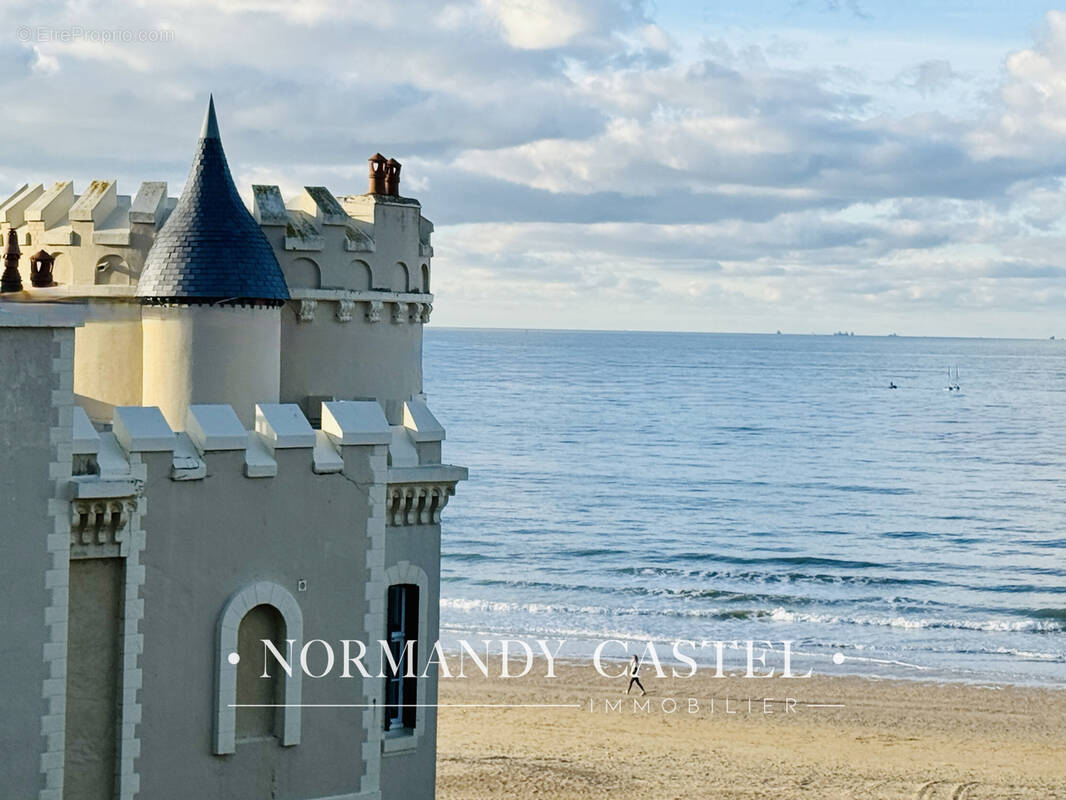Appartement à TROUVILLE-SUR-MER