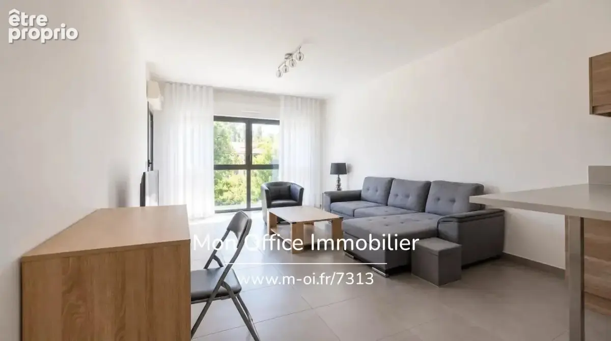 Référence : 7313-SBA. - Appartement T3 - Terrasse et double box - photo 4
