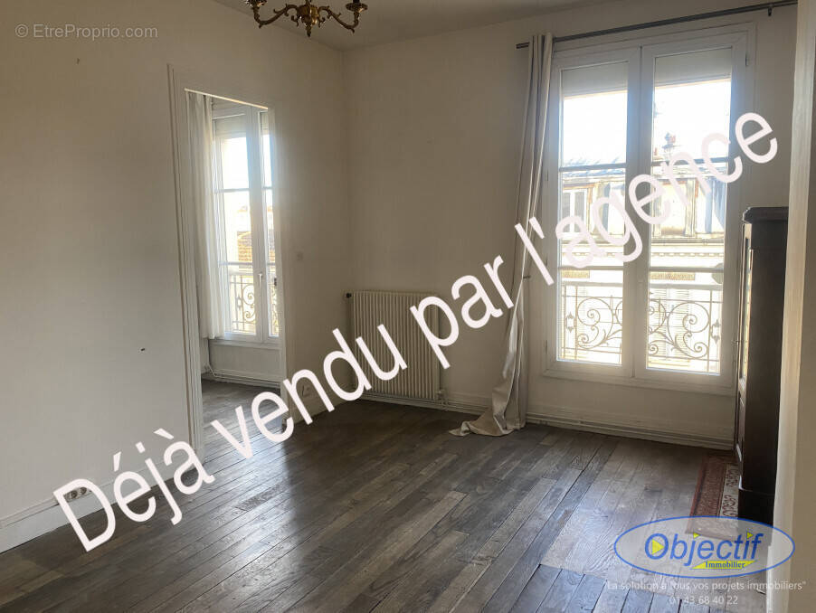 Appartement à VITRY-SUR-SEINE