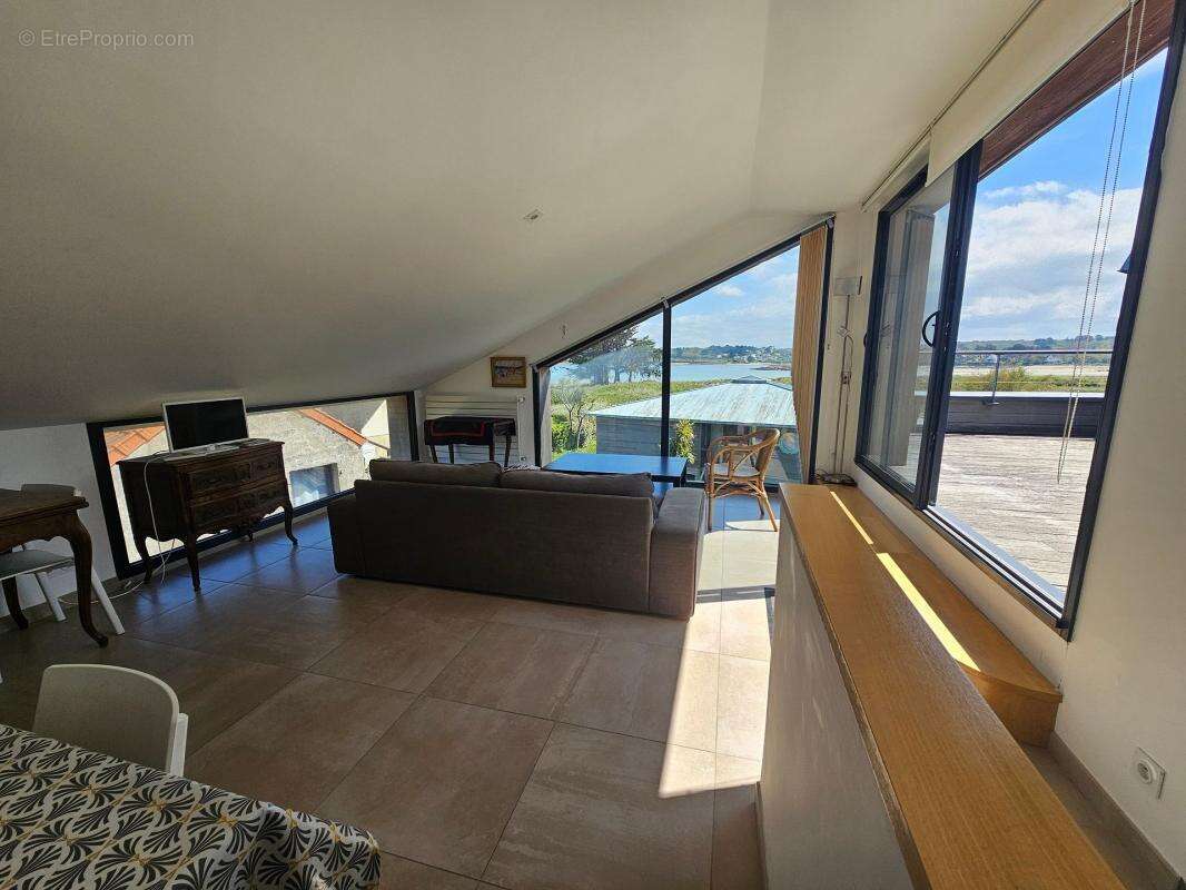 Appartement à TREBEURDEN