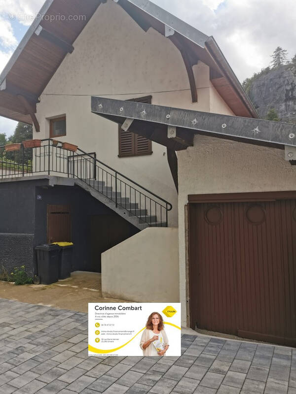Maison à ORNANS