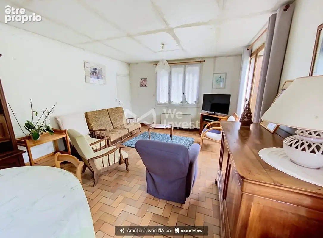 Maison 6 pièces 117 m² à vendre à Villaines-Sous-Malicorne (72270) - photo 2