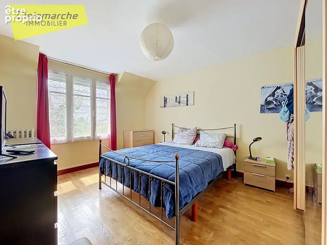 Maison - 4 chambres - Grand garage pour activité professionnelle - La Croix Avranchin - photo 7
