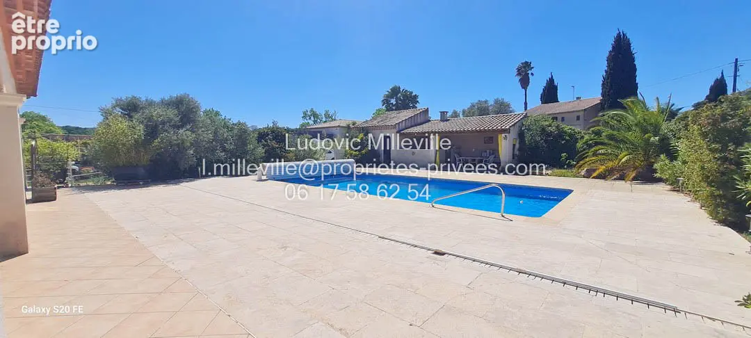 Villa de 120m²+veranda de 15m², grand garage 73m², piscine/pool à house sur 1033 m² de terrain - photo 4