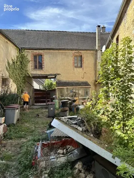 Salins corps de ferme à réhabiliter - photo 14