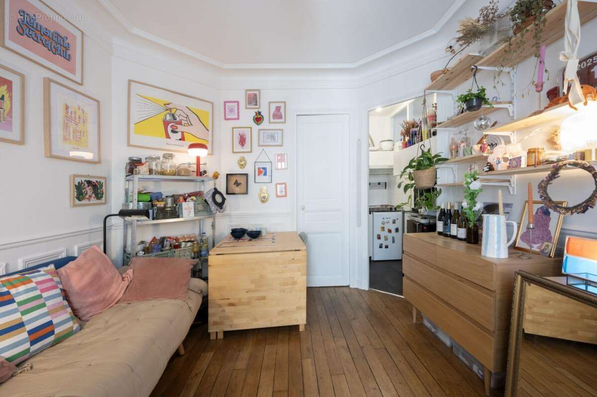 Appartement à PARIS-20E