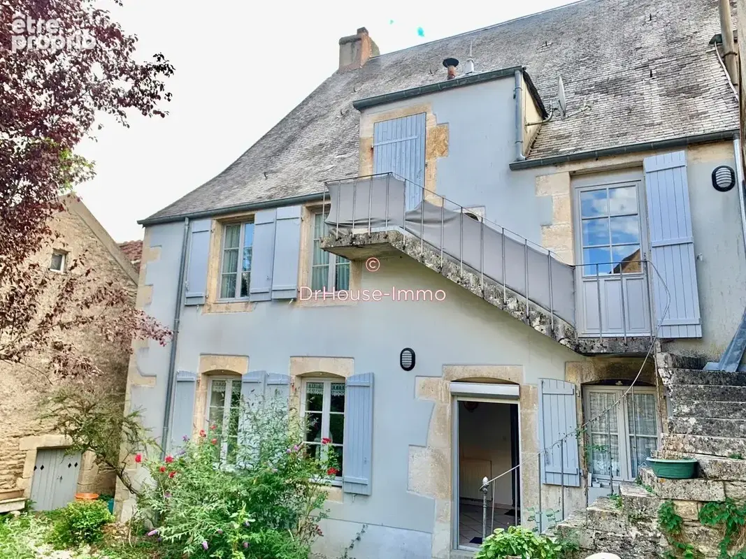 Maison 6 pièces 167 m² à vendre à L'isle-Sur-Serein (89440) - photo 1