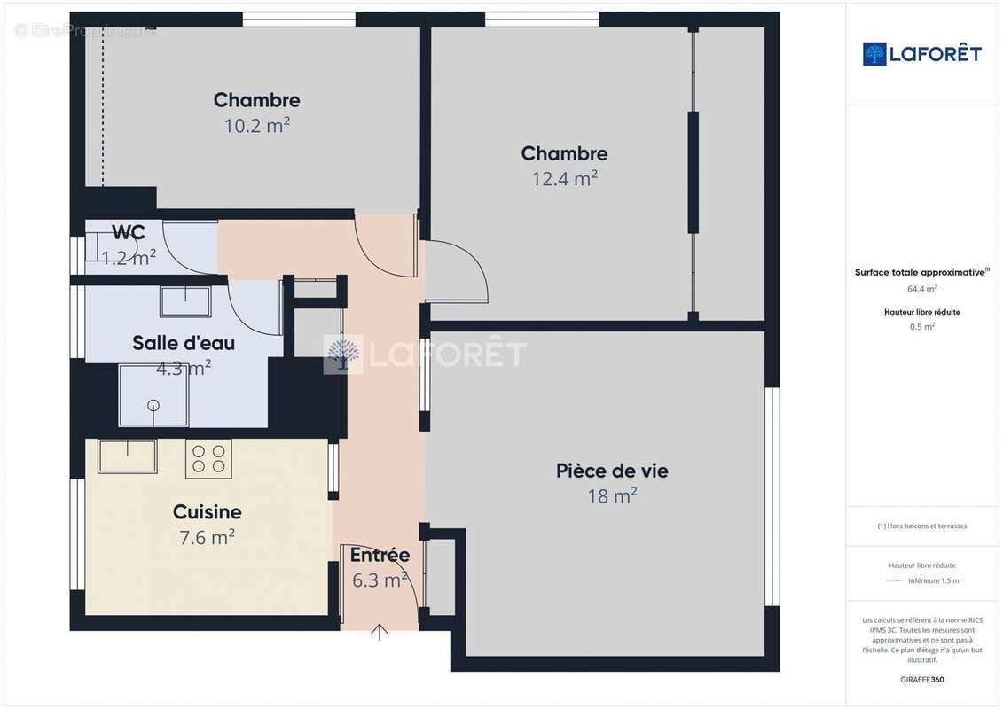 Appartement à QUIMPER