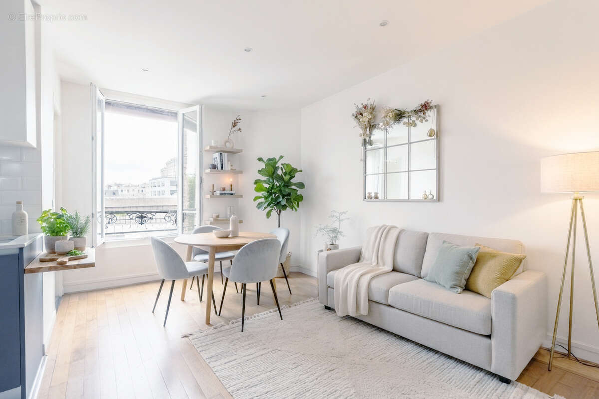 ASNIÈRES-SUR-SEINE - Quartier Château / Voltaire - 3 pièces - 317 000  FAI - photo 2