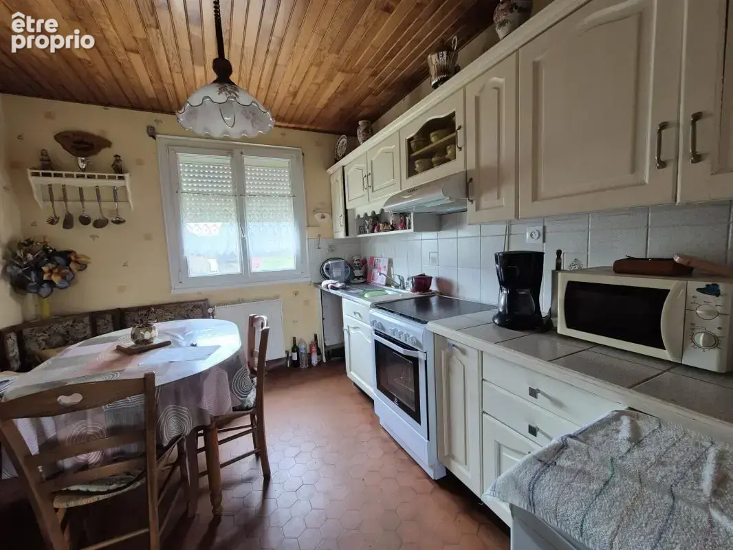 Maison néo-bretonne en pierre et ardoise   99 m2   Grand ter - photo 3