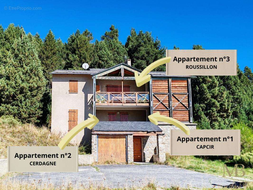 Maison à LES ANGLES