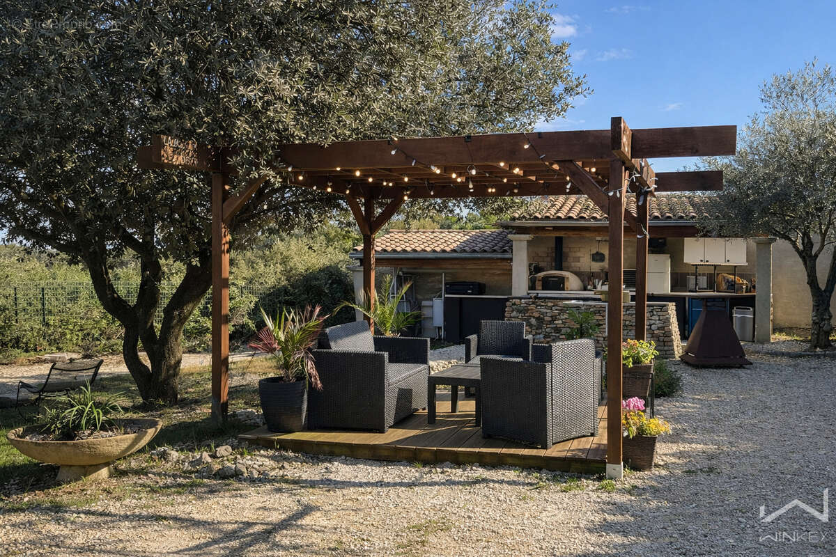 Maison à BIDON