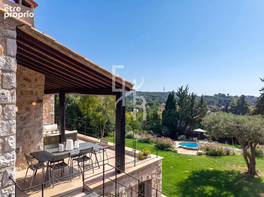 Bastide d'exception à mougins - photo 16