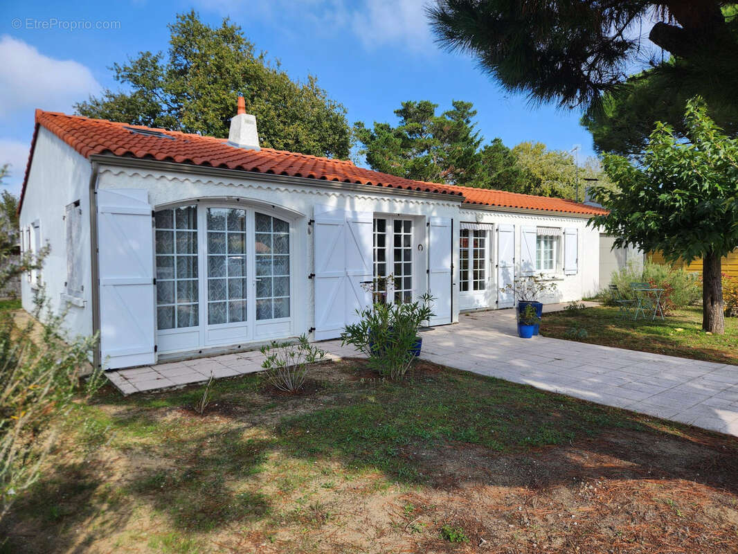 Maison à SAINT-HILAIRE-DE-RIEZ