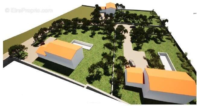 Terrain à SAINT-RESTITUT