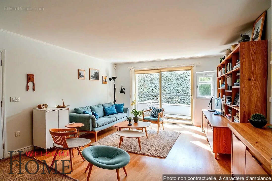 Appartement à LEVALLOIS-PERRET