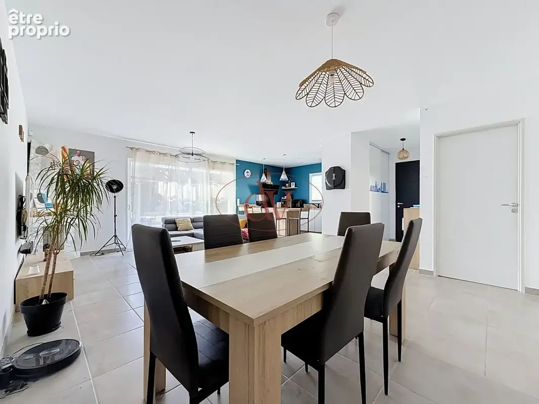 Maison plain pied 95 m2 hab  / 4 chambres / elne / parcelle 300 m2 - photo 12