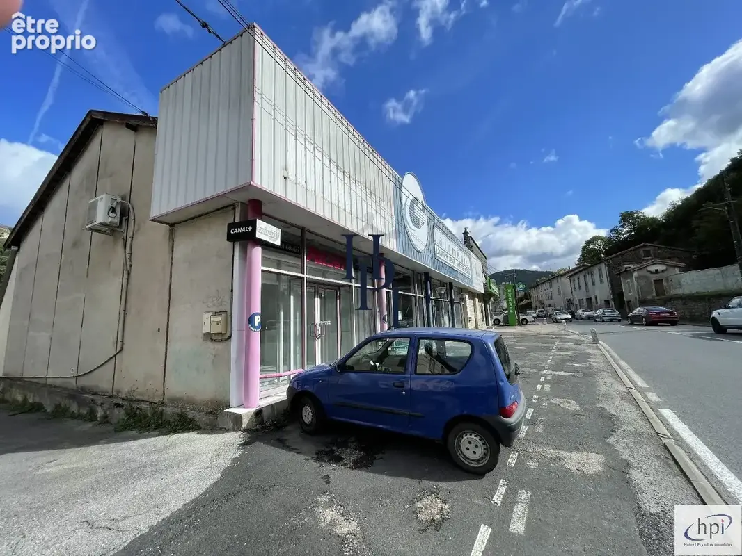 Vente deux locaux commerciaux, dépôt, 12 garages et parking sur 974 m2 de terrain Saint Affrique - photo 2