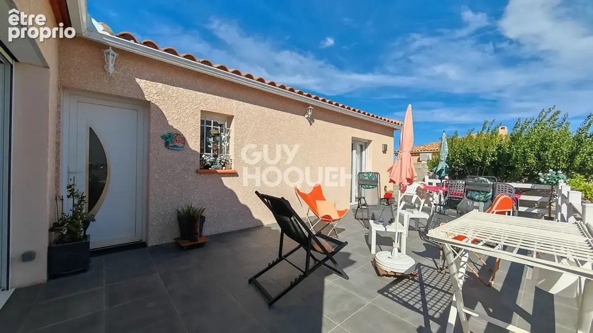 Millas - maison de plain-pied - t5 - 4 faces  - 122 m2 - terrain 755 m² - photo 3