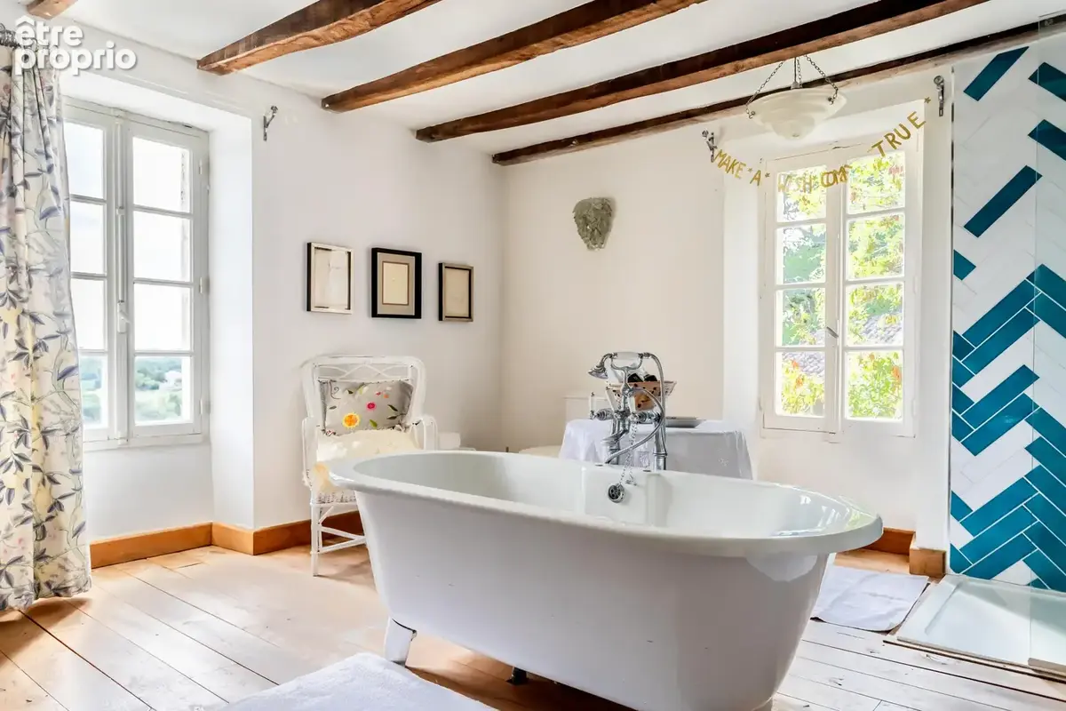 Propriété avec piscine, annexe pour invités, dépendances et vue panoramique - photo 20