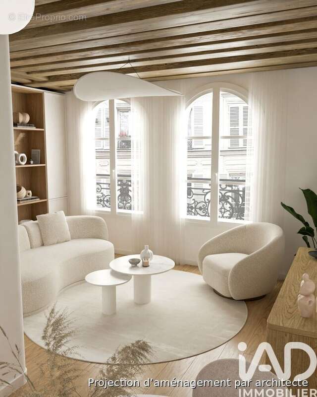 Photo 2 - Appartement à PARIS-1E