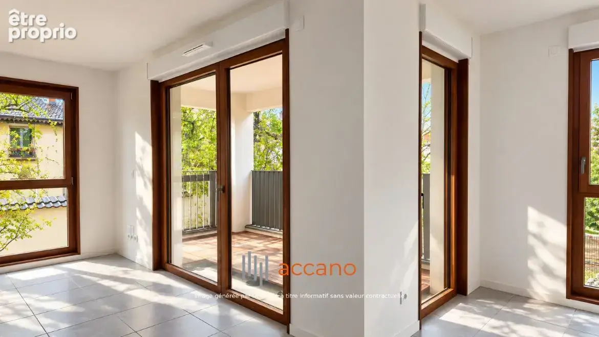 Appartement 4 pièces 83 m² à vendre à Lyon-7e (69007) - photo 4