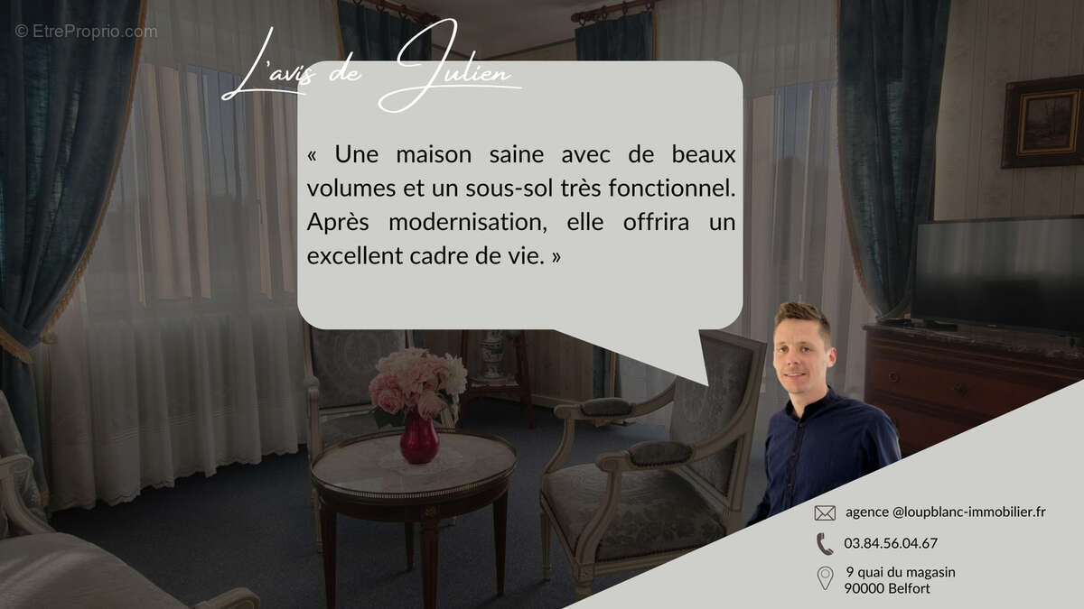 Maison à SERMAMAGNY