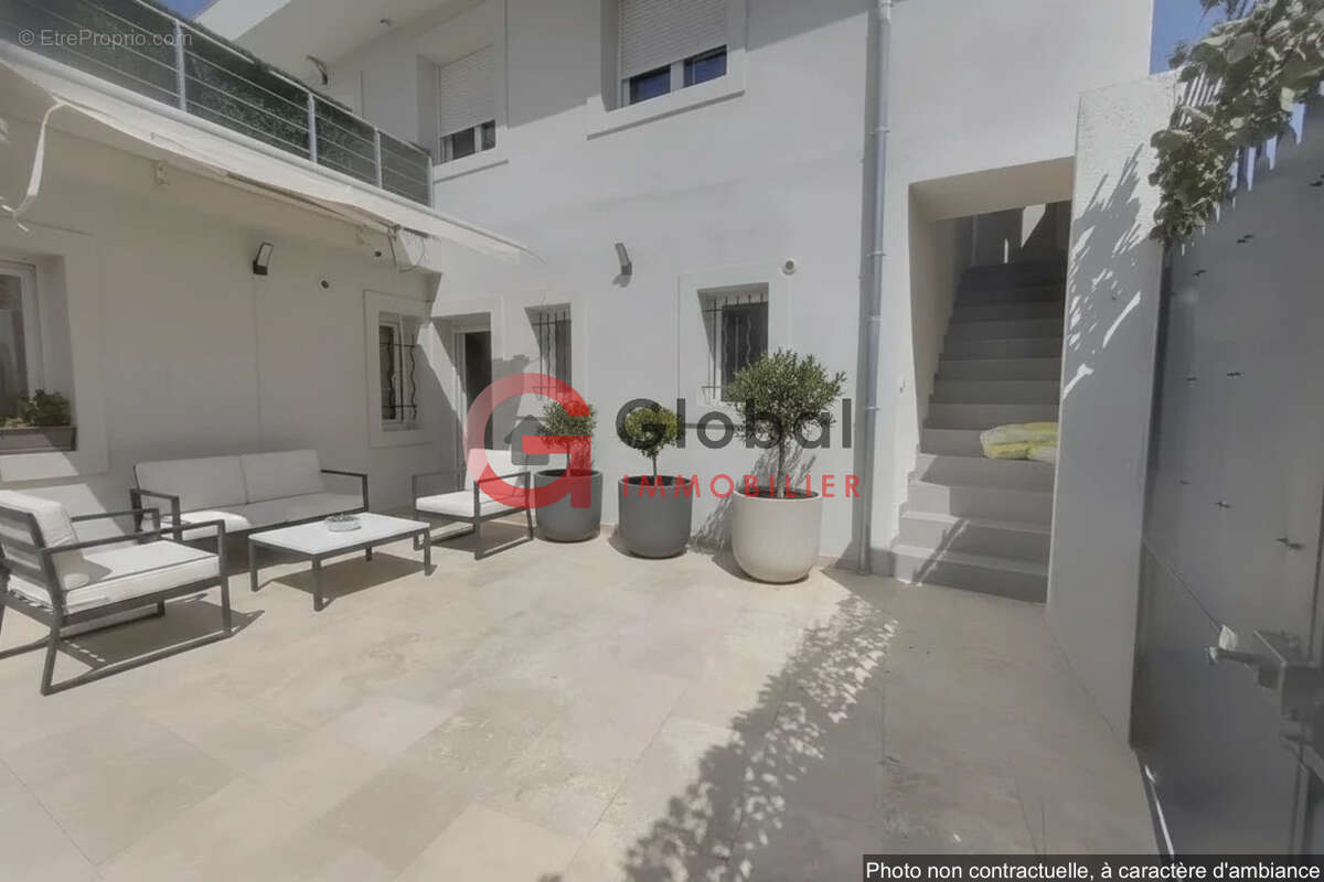 Maison à MARSEILLE-10E