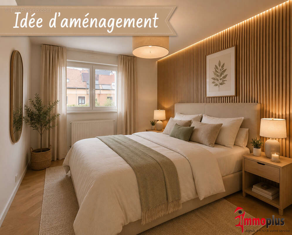 Appartement Sierentz Centre 90 m2 - 3 chambres - Terrasse - photo 17