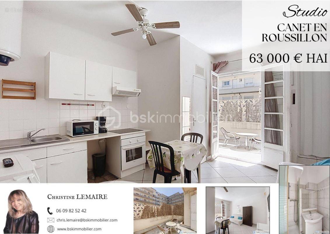 Appartement à CANET-EN-ROUSSILLON