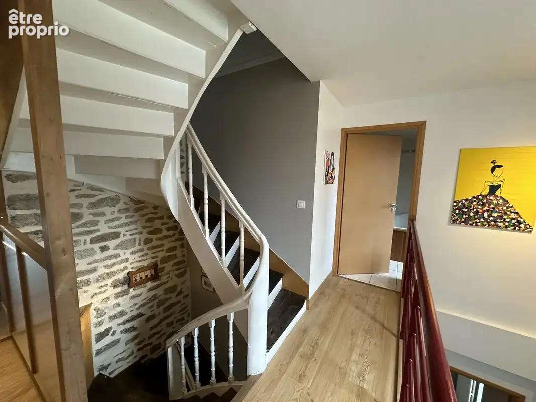 Maison de ville familiale avec jardin - Baud - photo 7