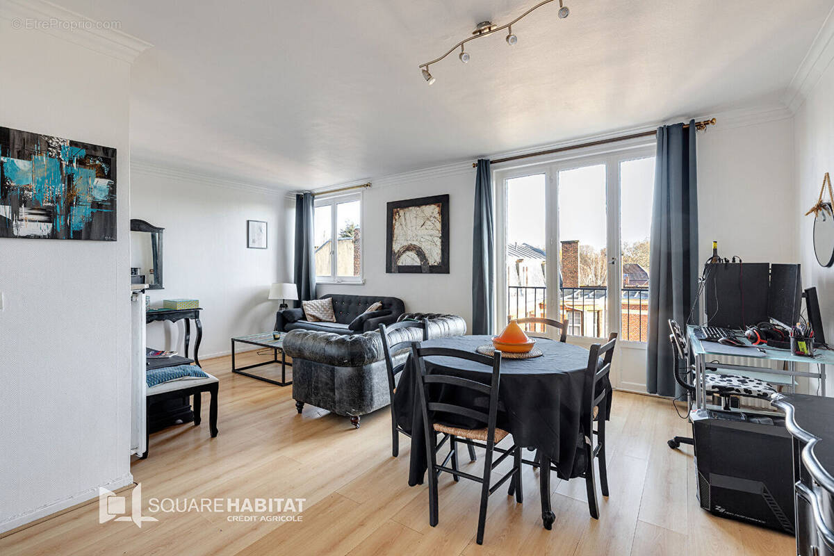 Appartement à MOUVAUX