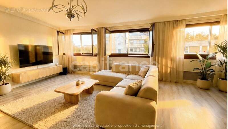 Appartement à PARIS-15E