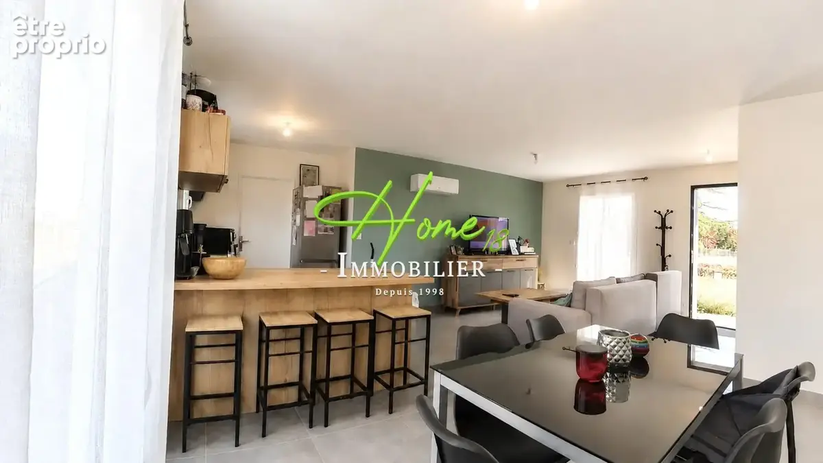 Maison 5 pièces 82 m² à vendre à Saint-Martin-D'auxigny (18110) - photo 4