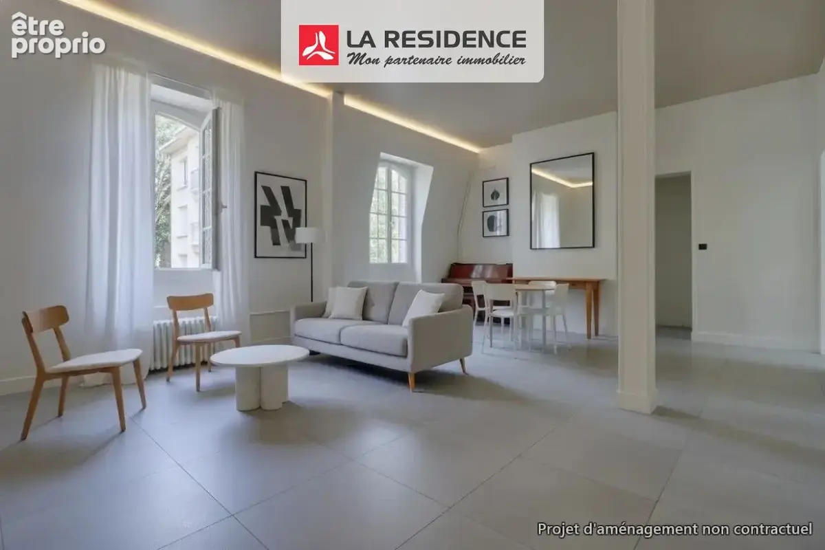 Appartement 4 pièces 90 m² à vendre à Saint-Germain-En-Laye (78100) - photo 4