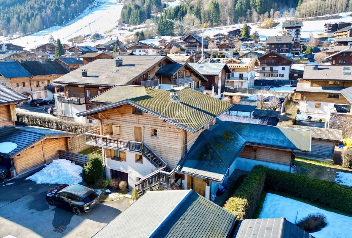Projet d'investissement dans un quartier calme au centre de Morzine - photo 9