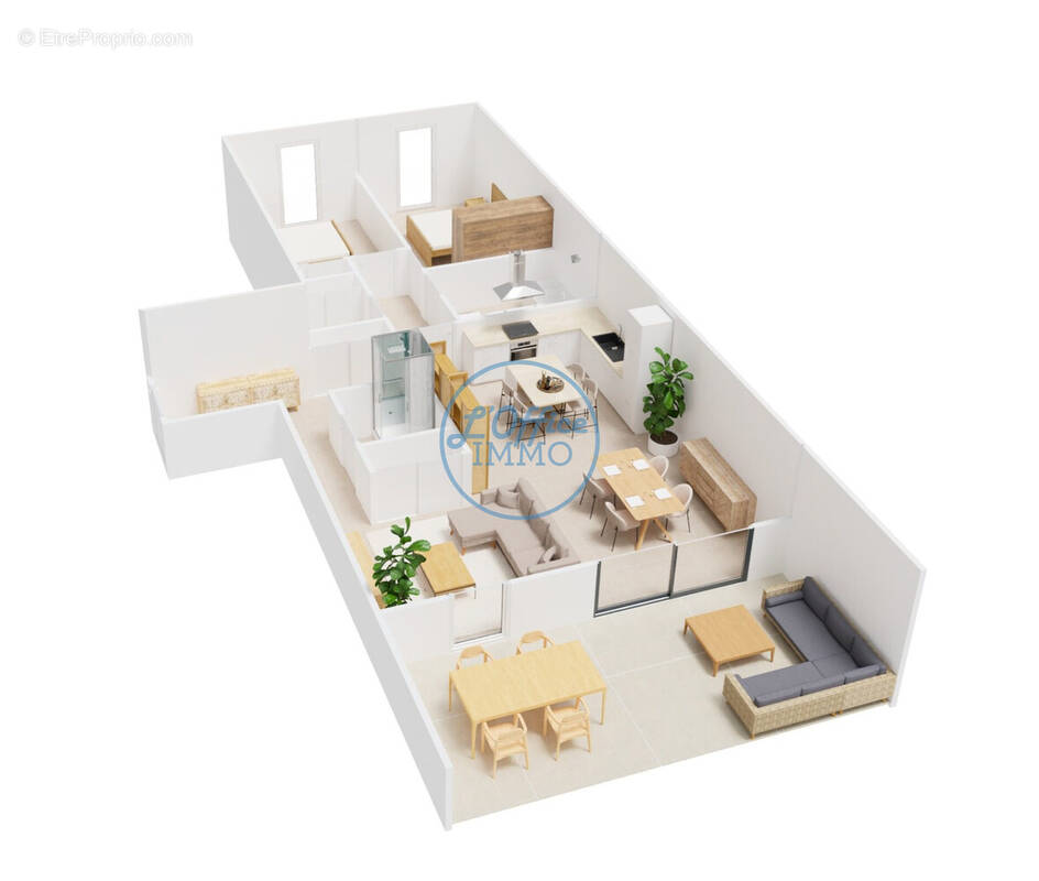 Appartement à TOULON