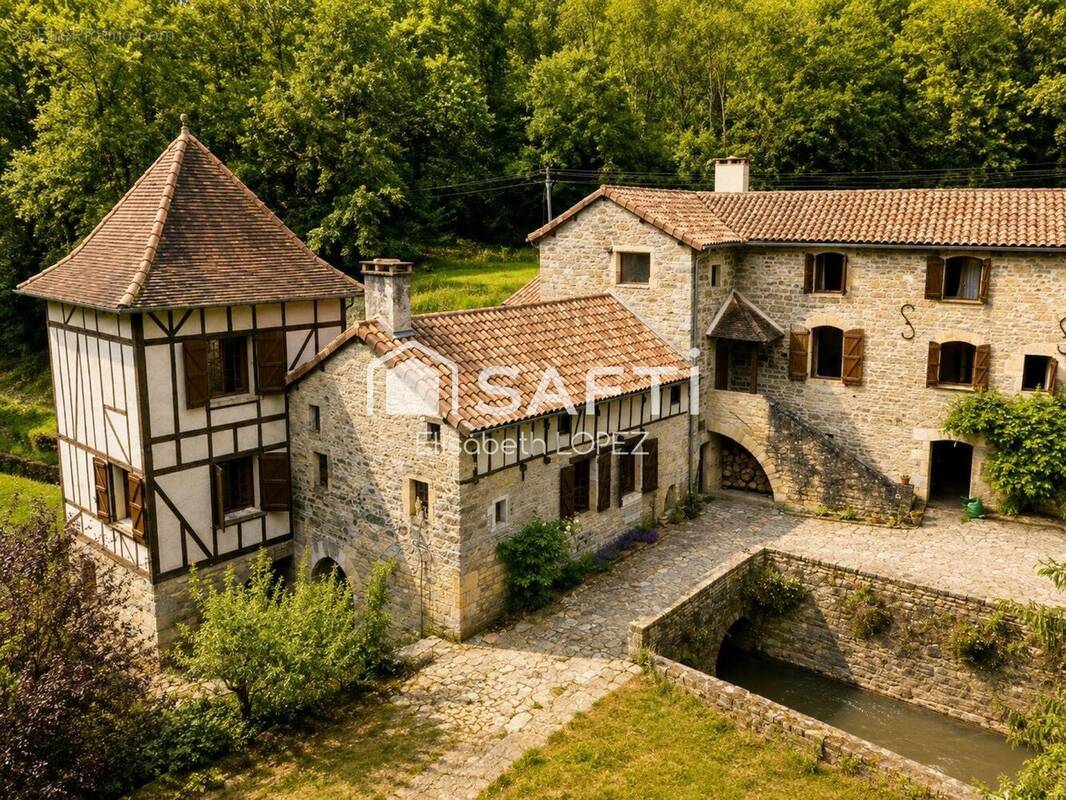 Photo 1 - Maison à CAYLUS