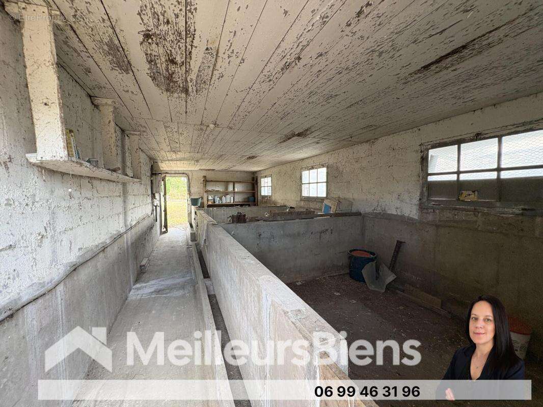 Sousmoulins 17130 : 750 m² de bâtiments sur terrain de 3522 m² - photo 12
