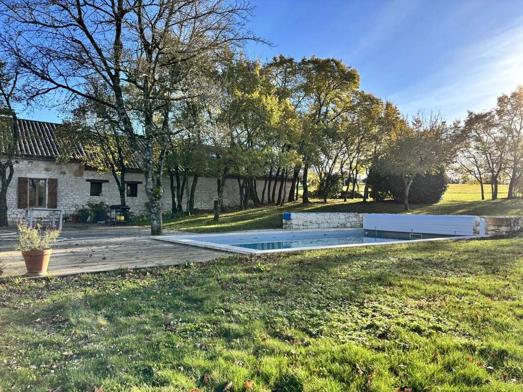 Maison en Pierre Isolée Proche de Montaigu-de-Quercy - photo 28