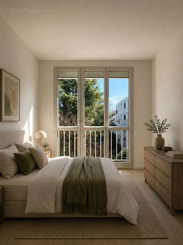 Appartement à CHILLY-MAZARIN