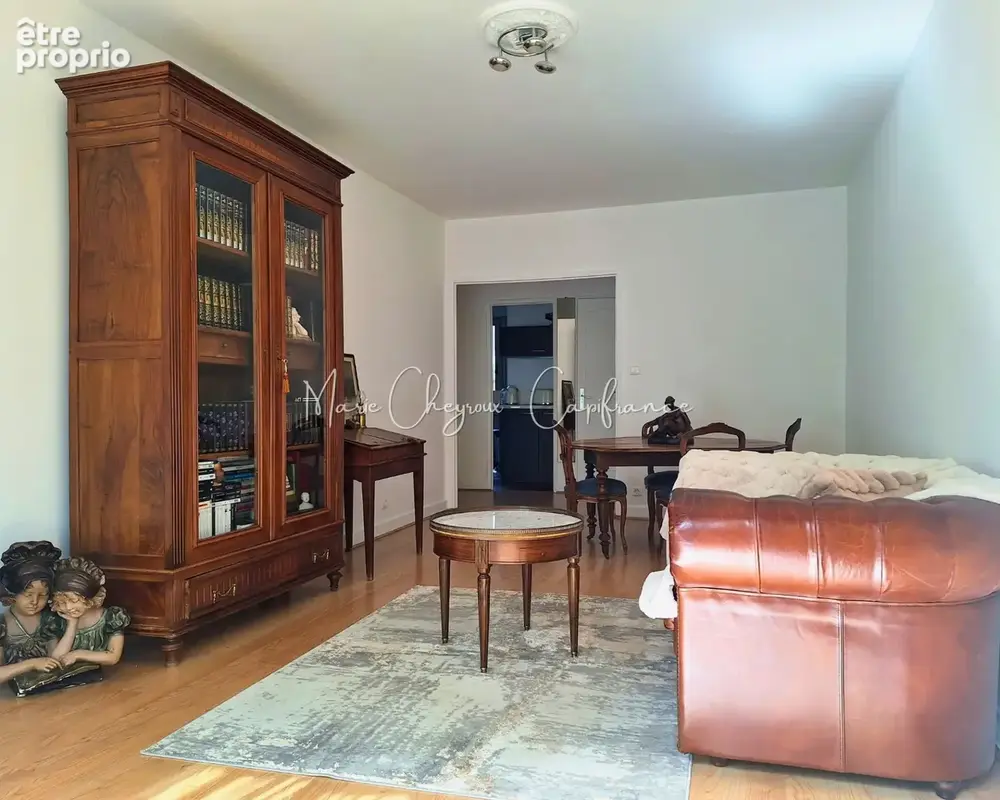 T2 avec balcon, vue dégagée & parking – résidence chambord – brive (19) - photo 3