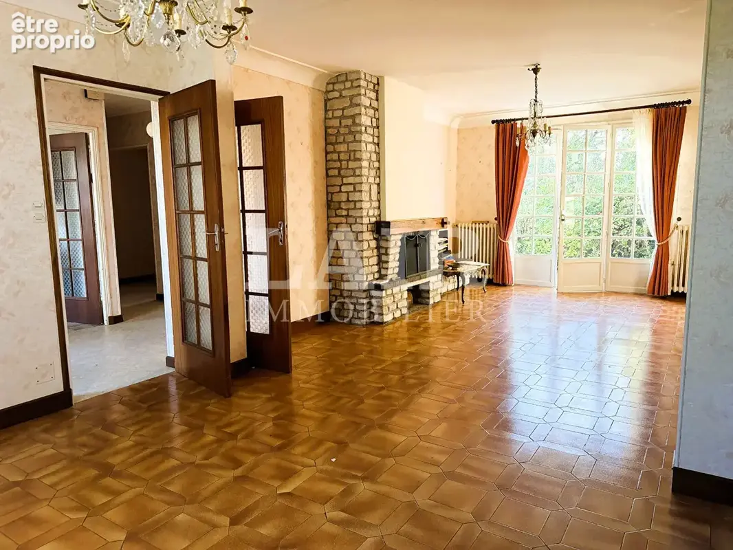 Grande maison hors lotissement à 10 min d'Alençon - Réf  15743 - photo 2