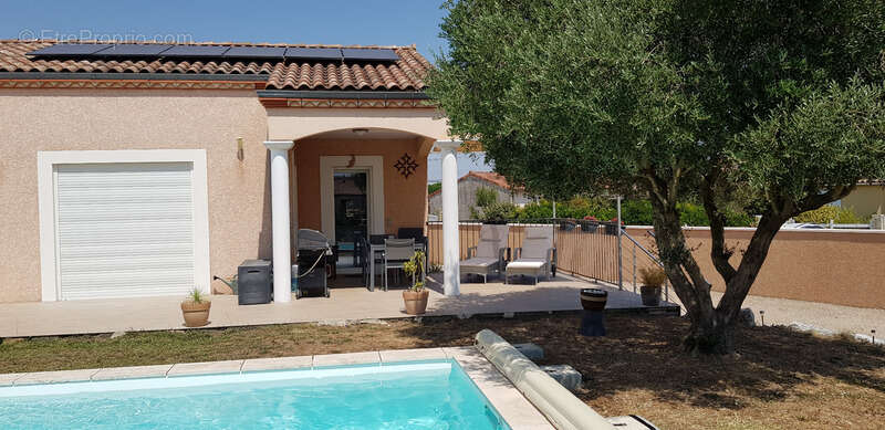 Maison à PALLEVILLE