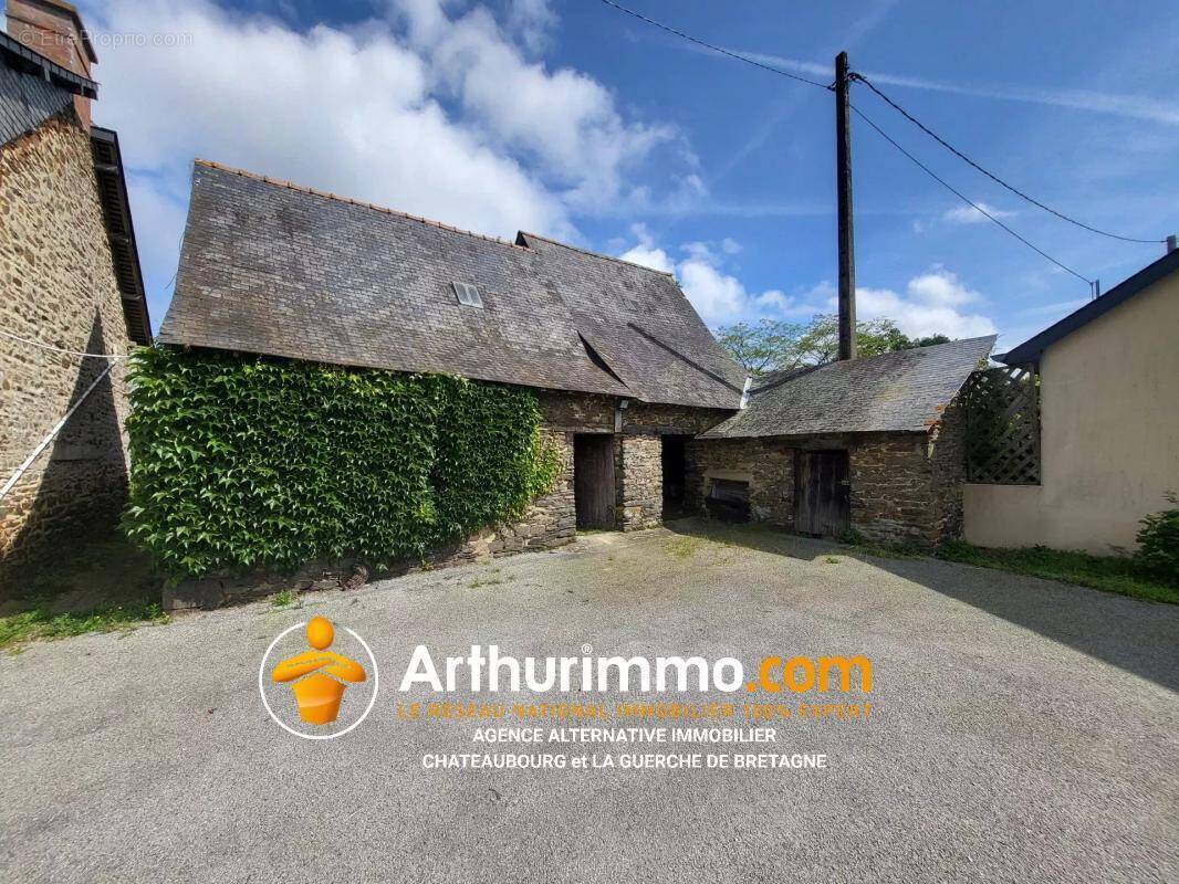 Maison à CHATEAUBOURG