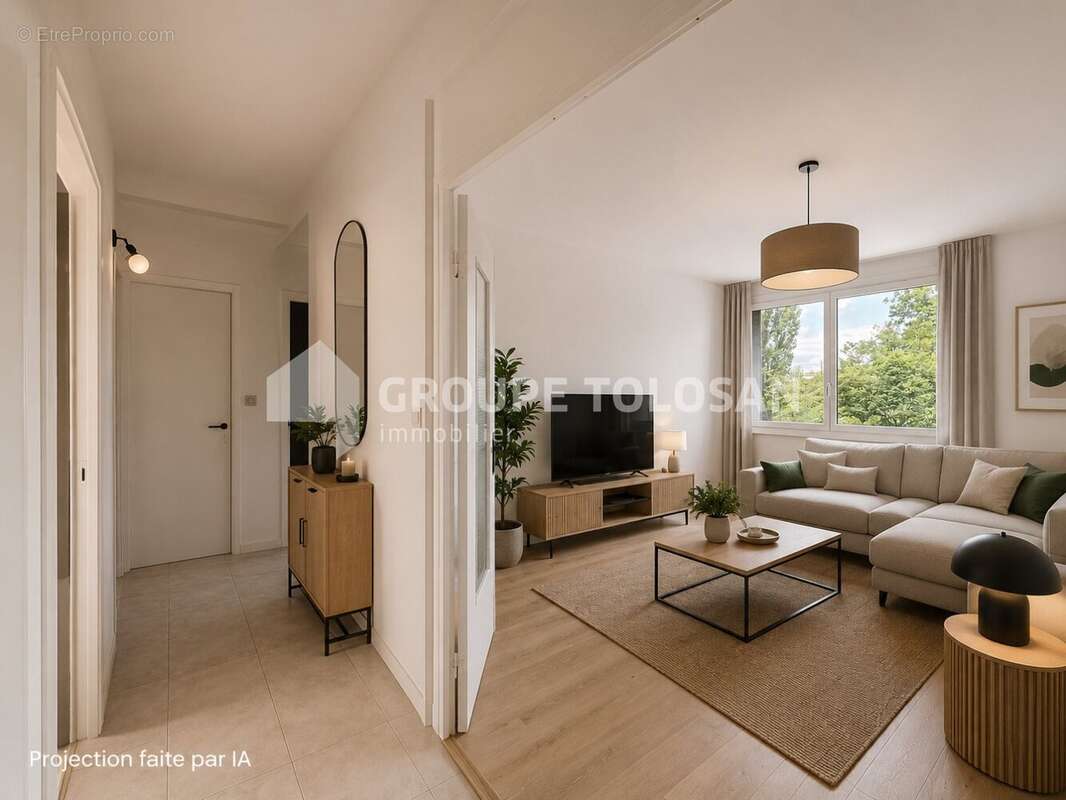 Appartement 55 m² à Montauban  - photo 3
